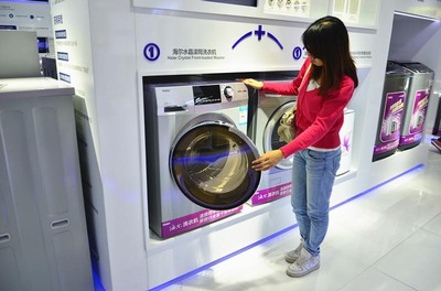 客户喜欢为质量好的洗衣机买单！